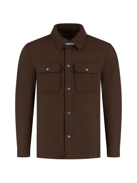 Woolrich button-up chest-pocket jacket