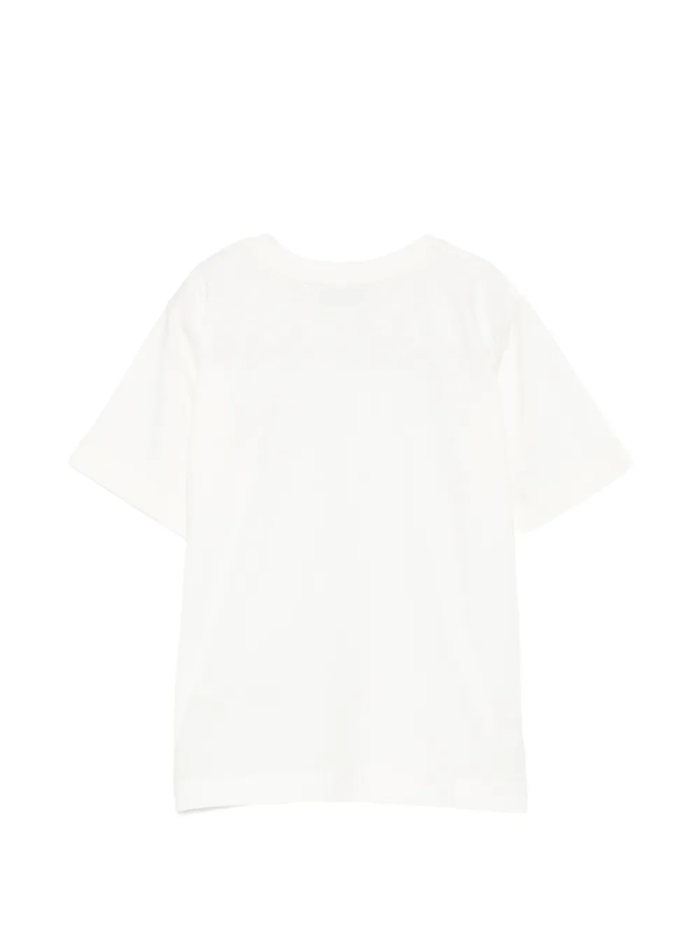 Moschino Kids T-shirt met Teddy Bear-patch Wit