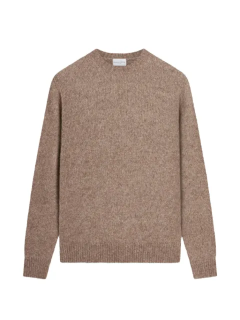 Ballantyne melange-effect crew-neck sweater