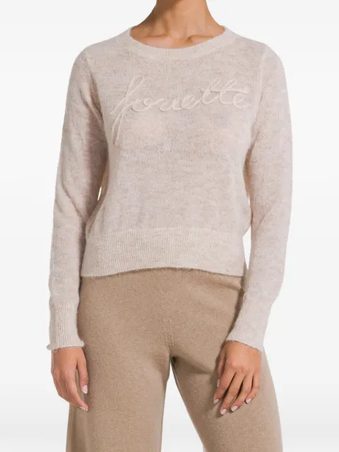 DEHA sudadera con bordado