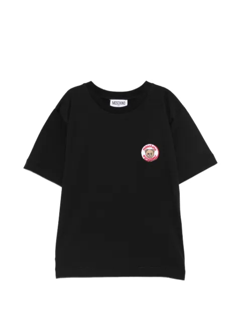 Moschino Kids t-shirt à patch Teddy Bear