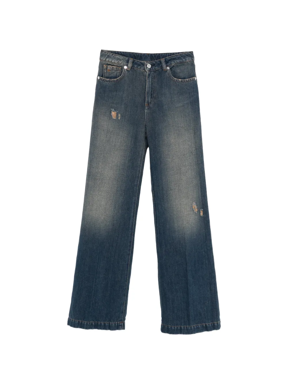 Nine In The Morning J-Nadia distressed jeans - Blu