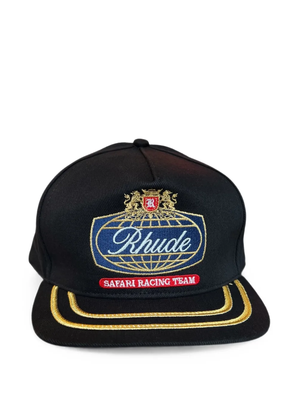 RHUDE Safari Crest baseball cap - Nero