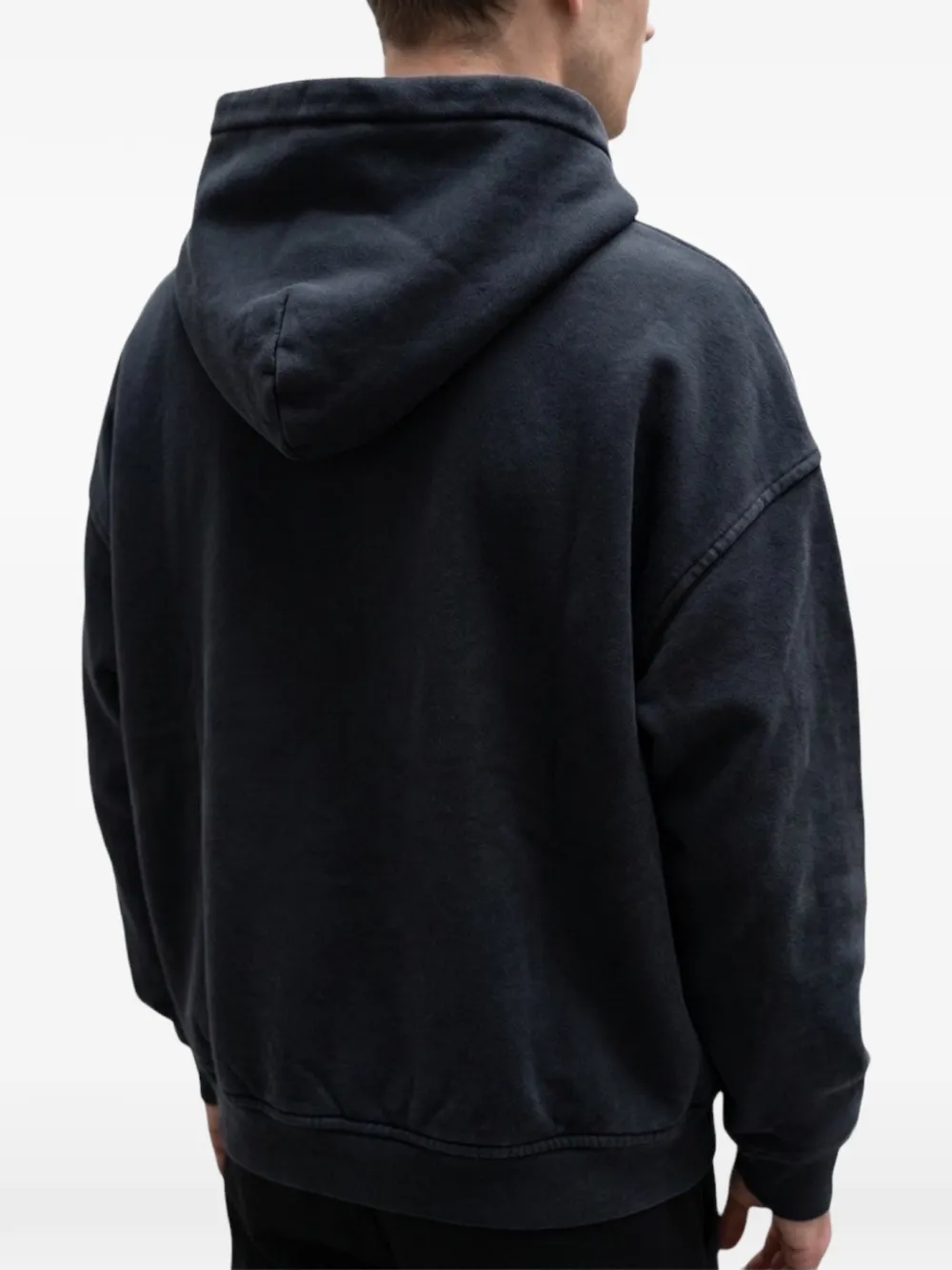 RHUDE Winter 91 Rallye hoodie Zwart