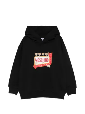 Dolce & Gabbana Kids パッチ スウェットシャツ | ブルー | FARFETCH JP