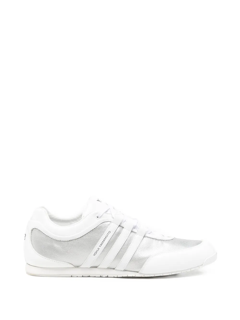 Y-3 By Yohji Yamamoto Vintage 2000s Sneakers mit Logo-Print - Weiß