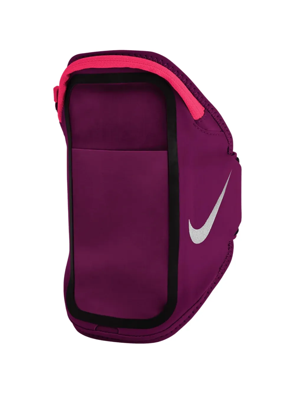 Nike Plus pocket arm band Paars