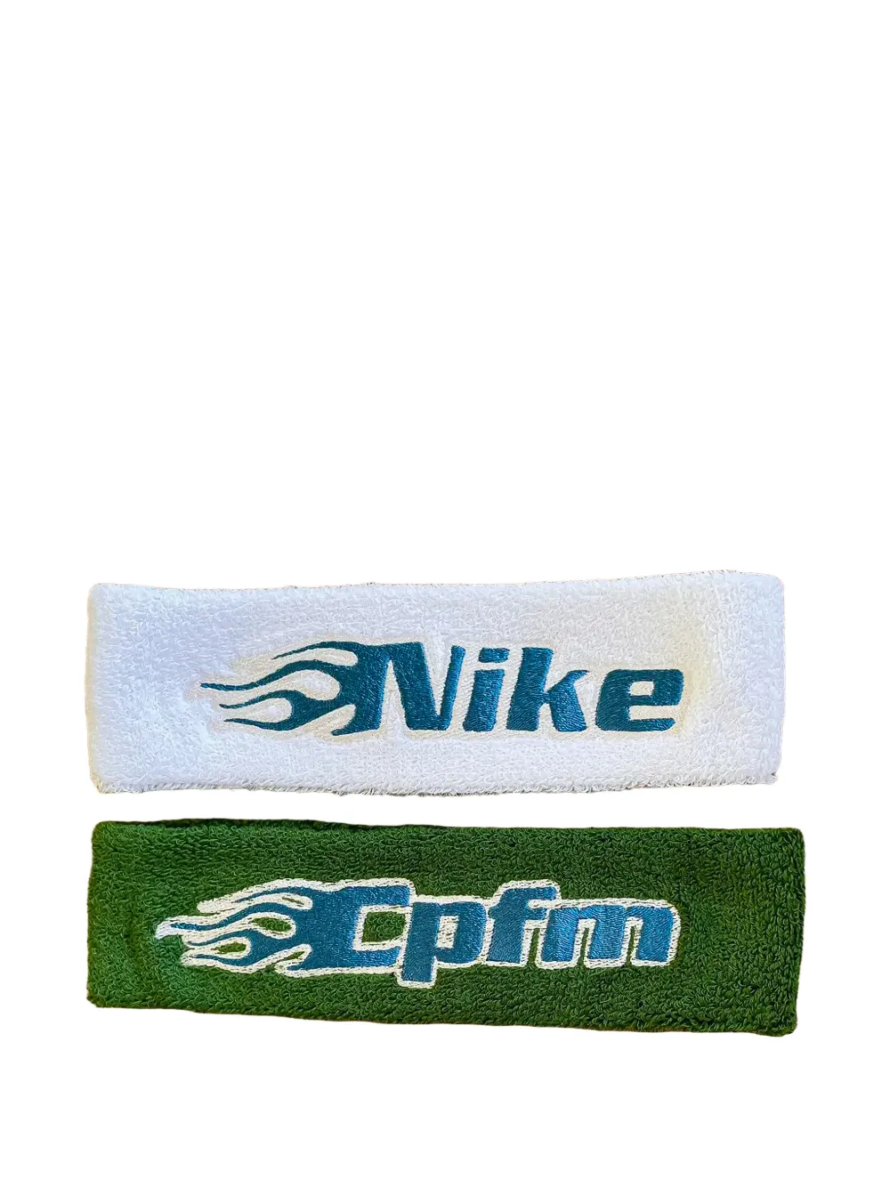 Nike Cactus Plant Flea Market headbands (set of two) - Weiß
