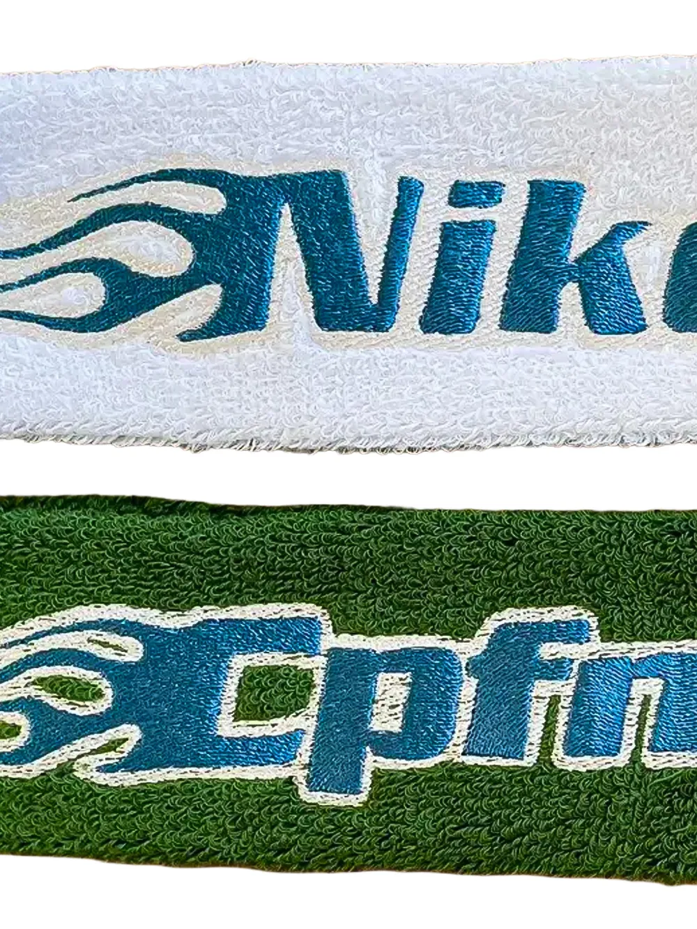 Nike Cactus Plant Flea Market headbands (set of two) Wit