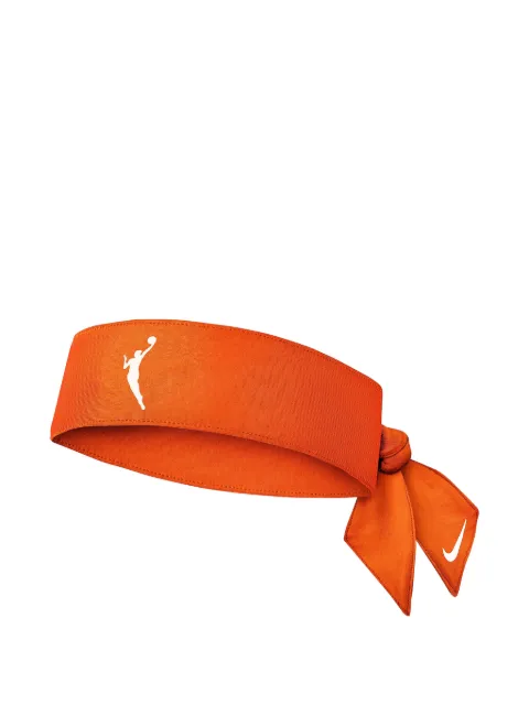 Nike WNBA logo-print head tie