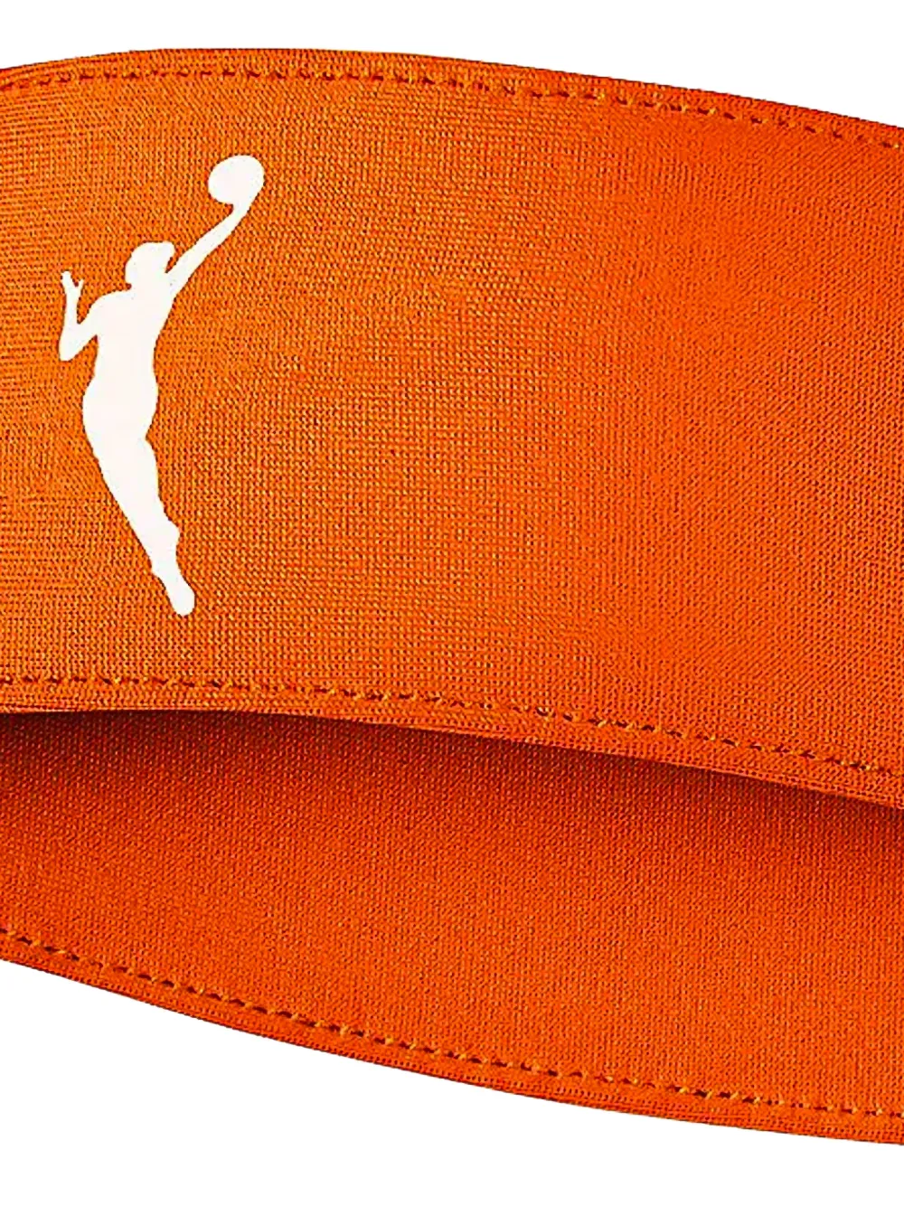 Nike WNBA logo-print head tie Oranje