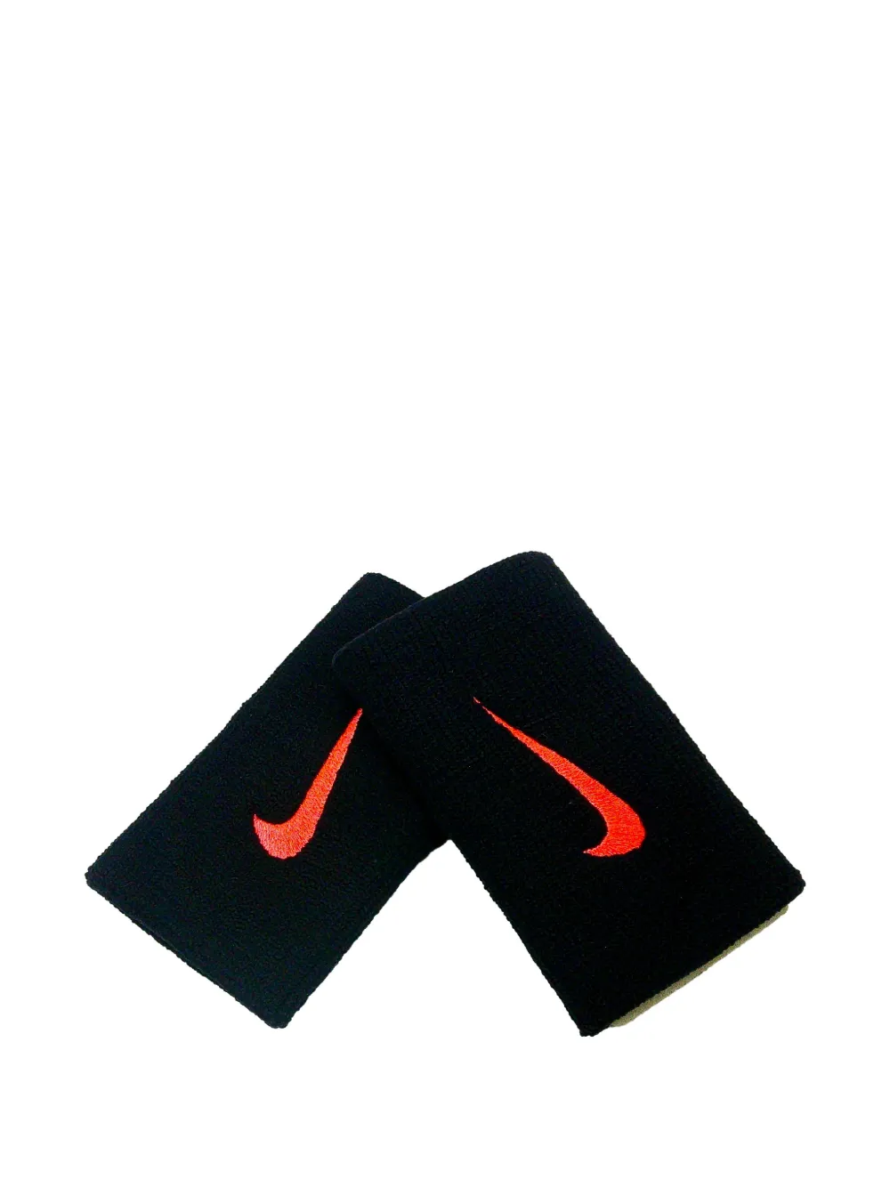 Nike Premier logo-embroidered wristbands - Schwarz
