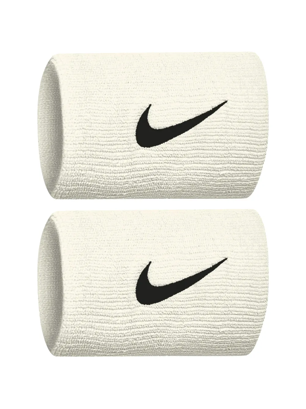 Nike Premier Doublewide wristbands set of two - Nude
