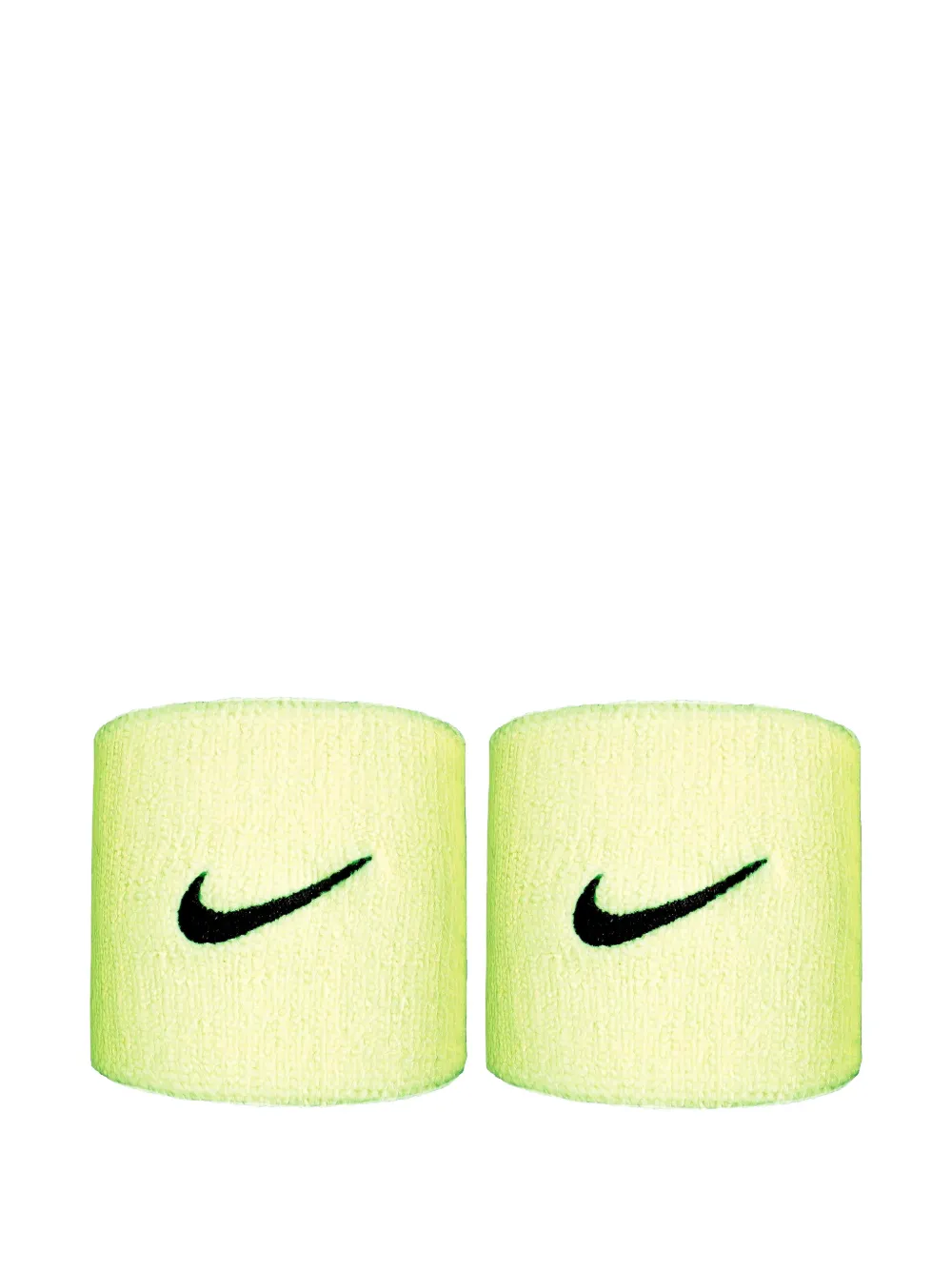 Nike logo-embroidered Tennis Premier wristbands - Grün