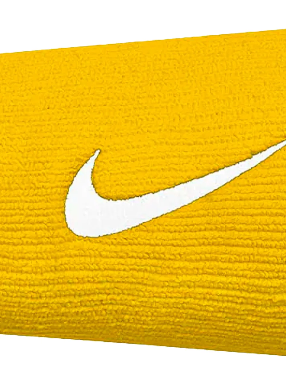 Nike Premier Doublewide wristbands Geel