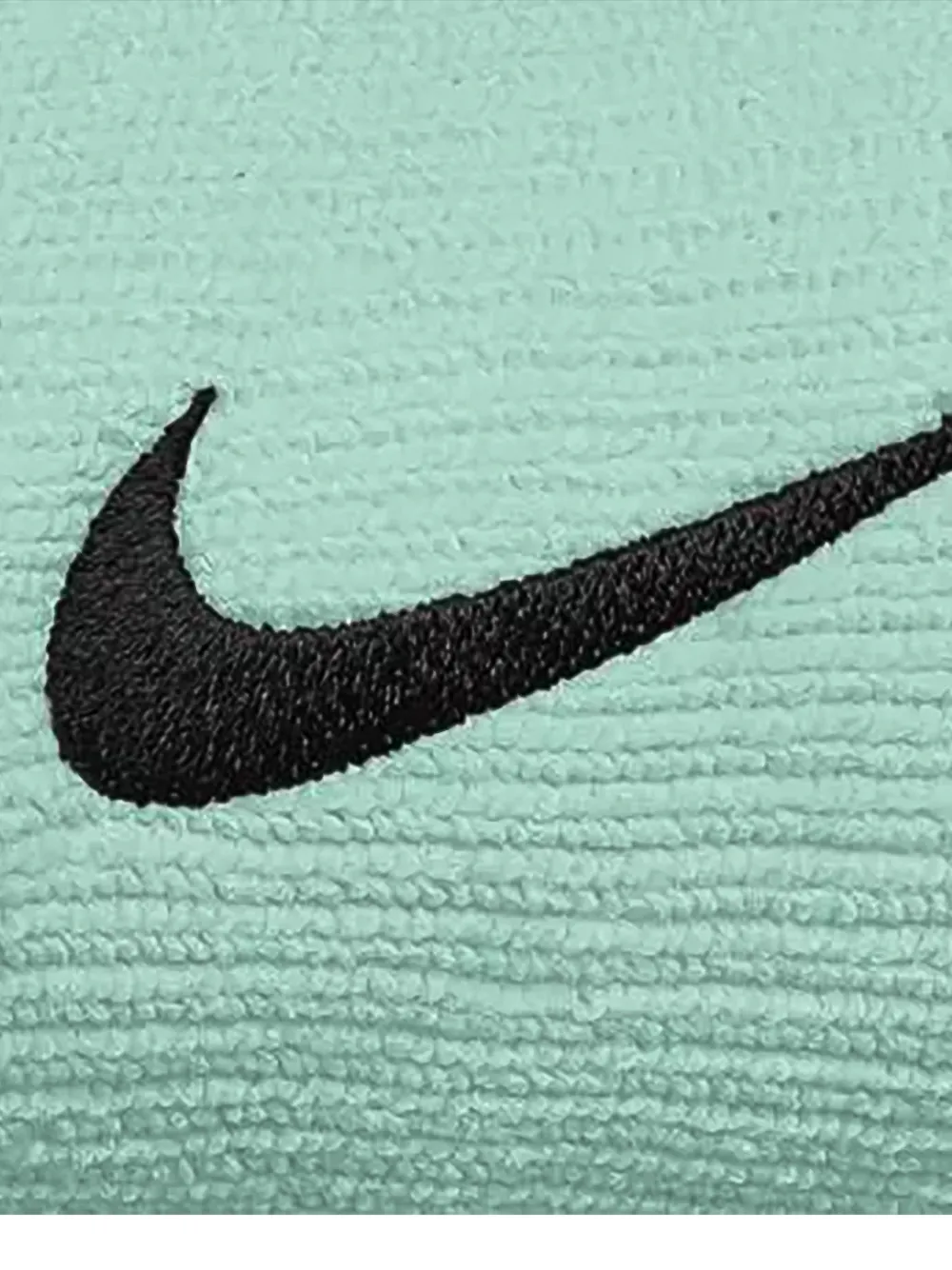 Nike Tennis Premier doublewide wristbands Groen