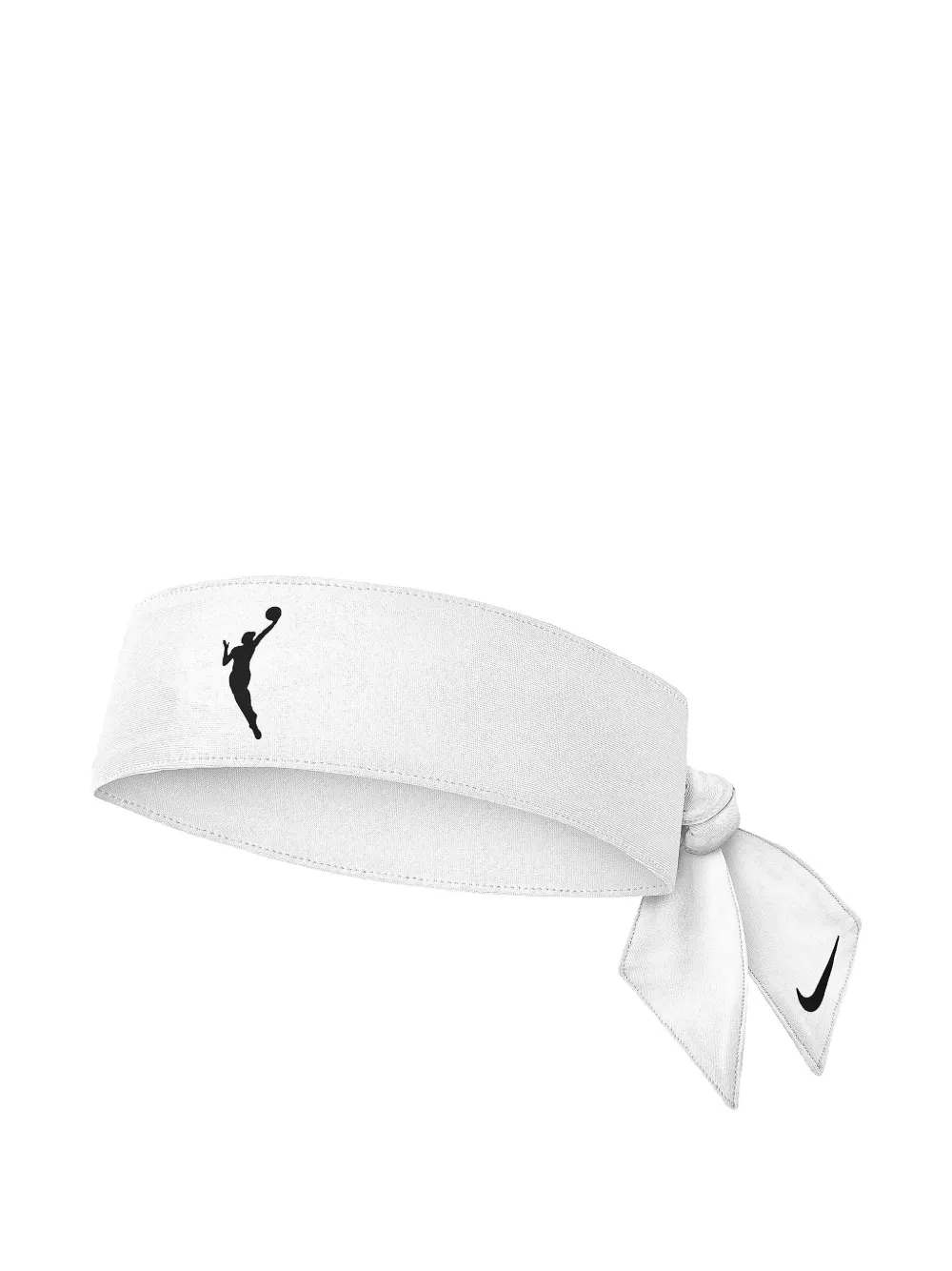 Nike bandeau à nouer WNBA à logo imprimé - Blanc