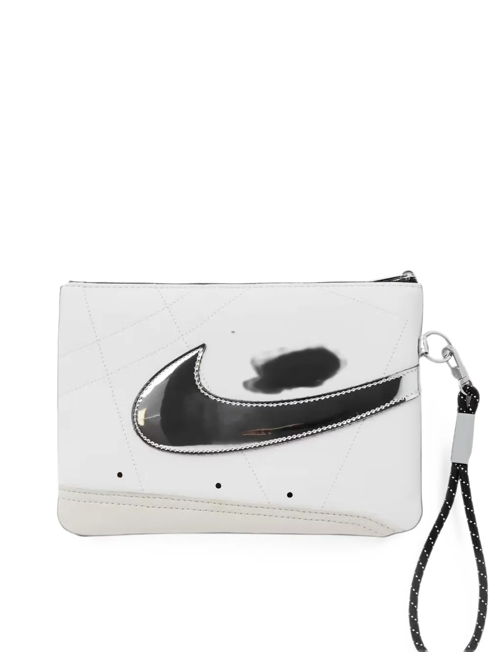 Nike Icon Blazer wristlet bag - Bianco