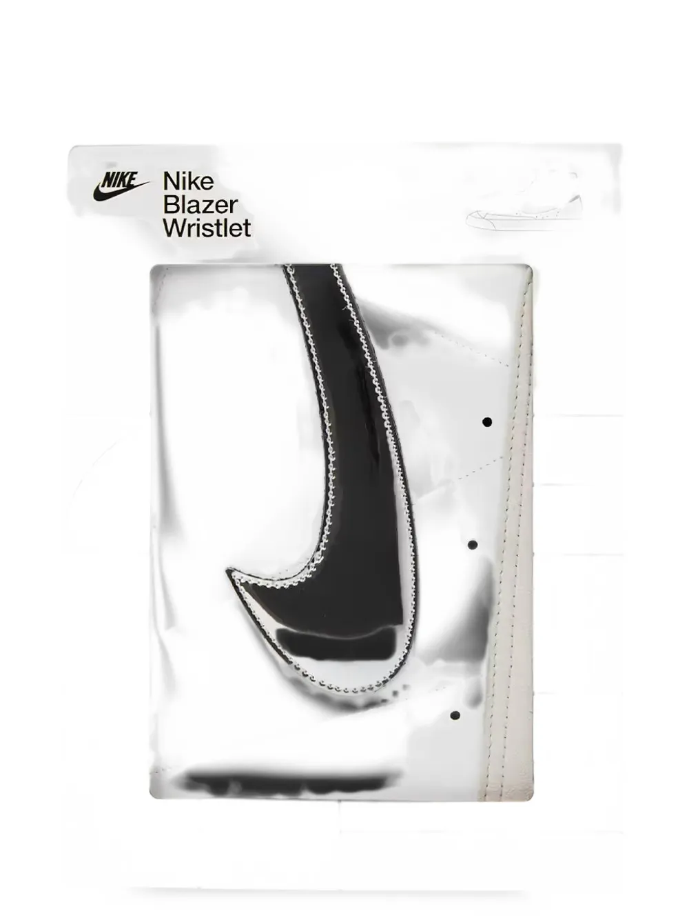 Nike Icon Blazer wristlet bag Wit