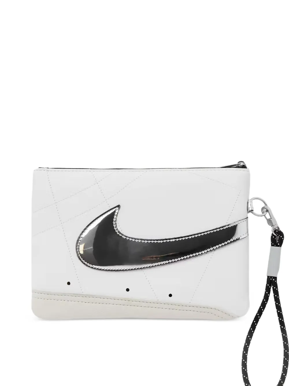 Nike Icon Blazer wristlet bag - Bianco
