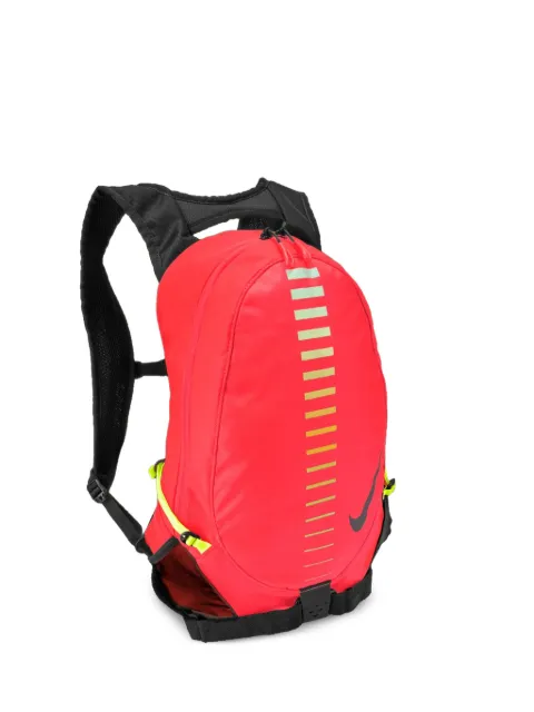 Nike geometric-print panelled backpack