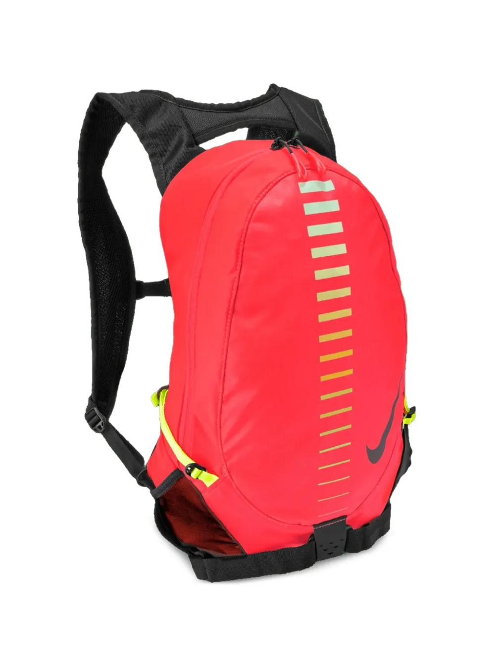 Nike geometric-print panelled backpack - Rosso