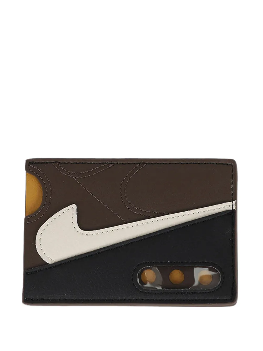 Nike Icon Air Max 90 card holder - Marrone