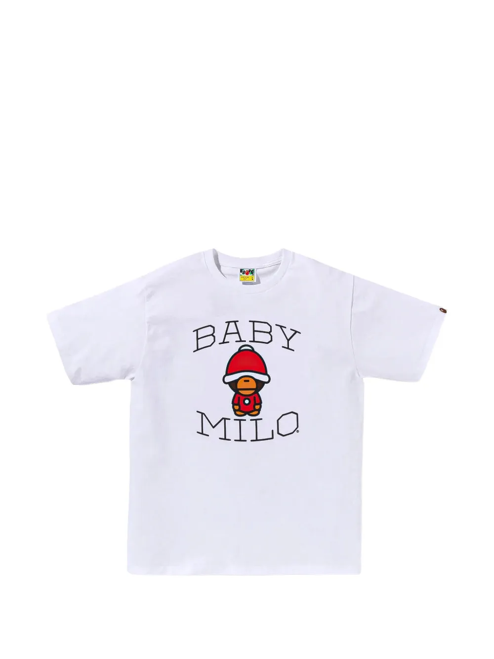 A BATHING APE® Christmas Baby Milo T-shirt - Blanc A BATHING APE® Christmas Baby Milo T-shirt - Blanc