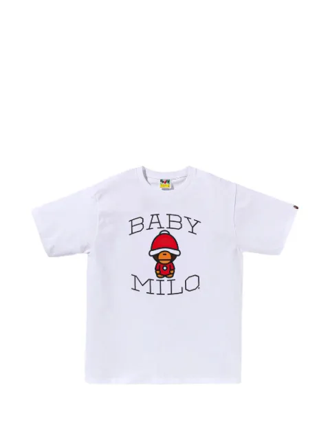 A BATHING APE® Christmas Baby Milo T-shirt