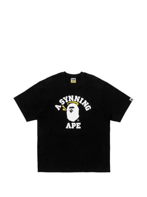 A BATHING APE® x Spotify Central Cee College relaxed fit T-shirt