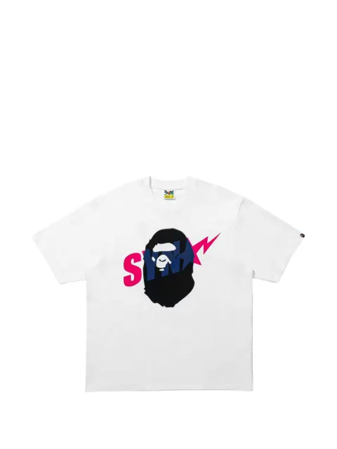 A BATHING APE® x Spotify Central Cee Ape Head T-shirt