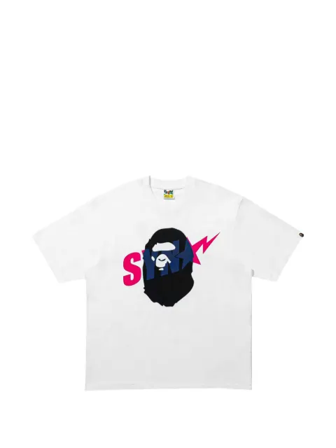 A BATHING APE® x Spotify Central Cee Ape Head T-shirt