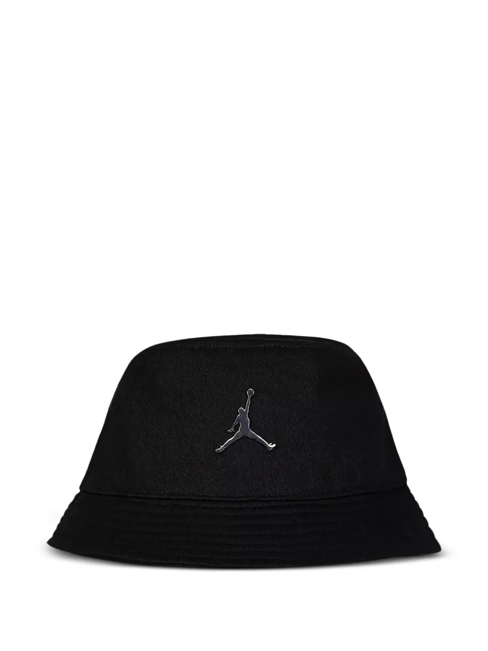 Jordan Kids Apex vissershoed met logo-plakkaat Zwart