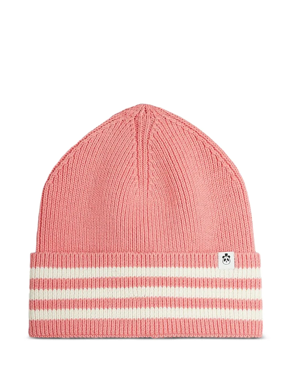 Mini Rodini Berretto a righe - Rosa
