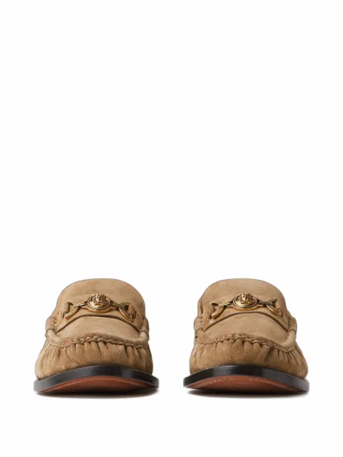 Versace Medusa '95 suede loafers