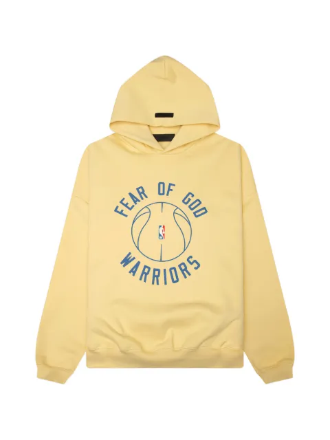 FEAR OF GOD ESSENTIALS Warriors x Barkley Hendricks 90s hoodie
