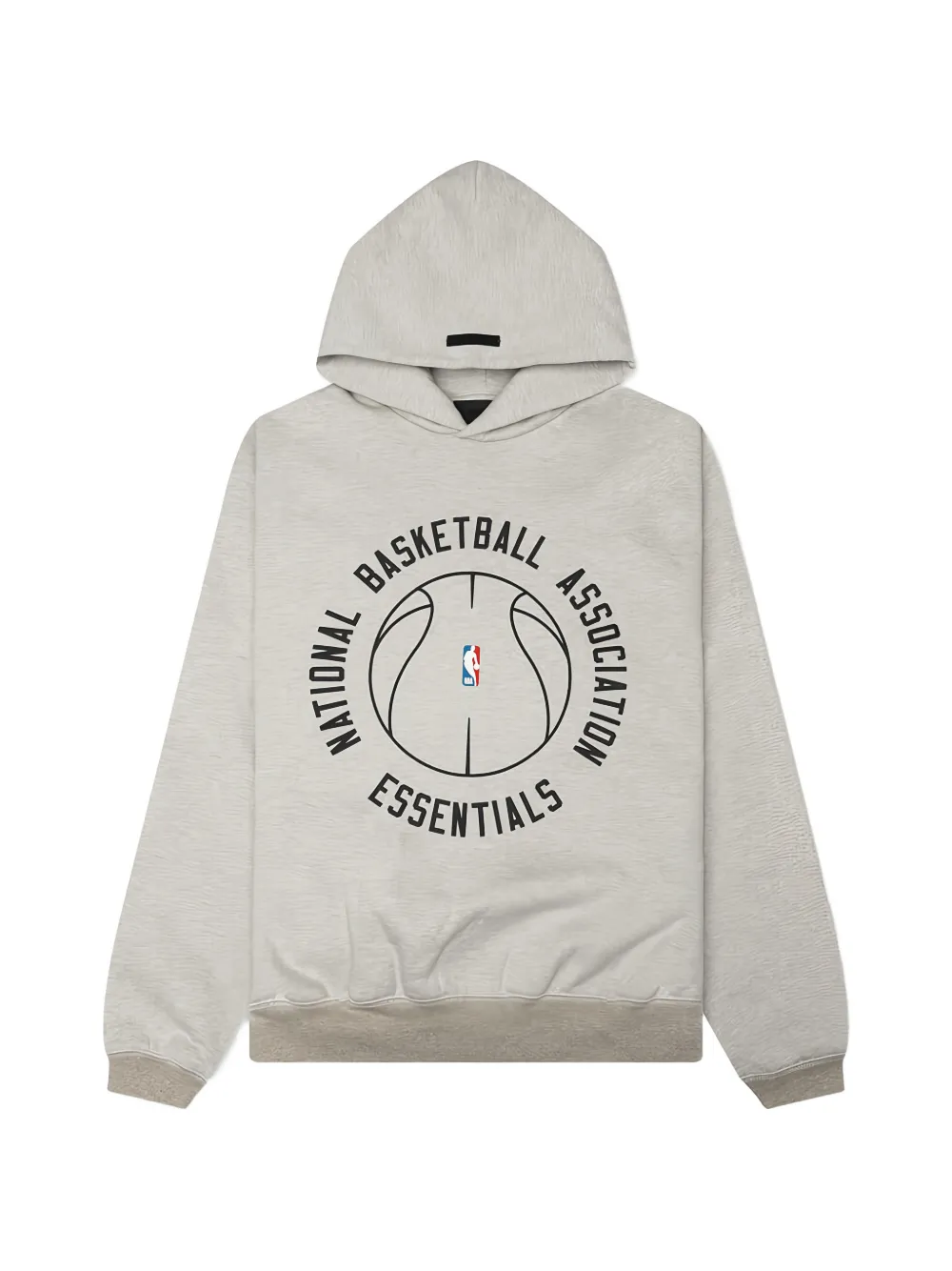 FEAR OF GOD ESSENTIALS NBA x Barkley Hendricks 90s hoodie Grijs