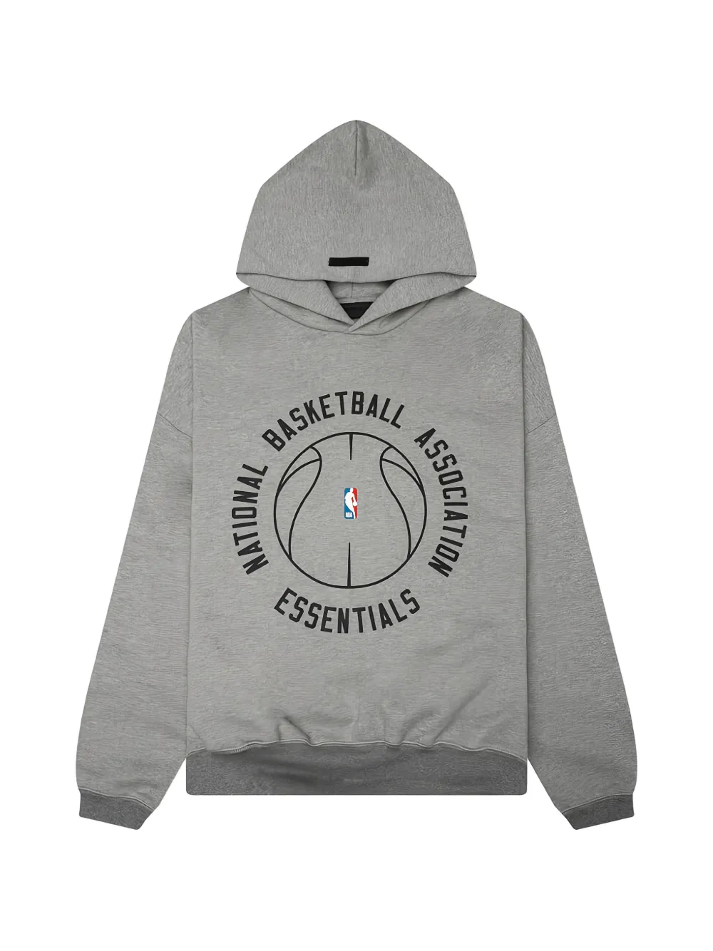 FEAR OF GOD ESSENTIALS NBA x Barkley Hendricks 90s hoodie - Grigio