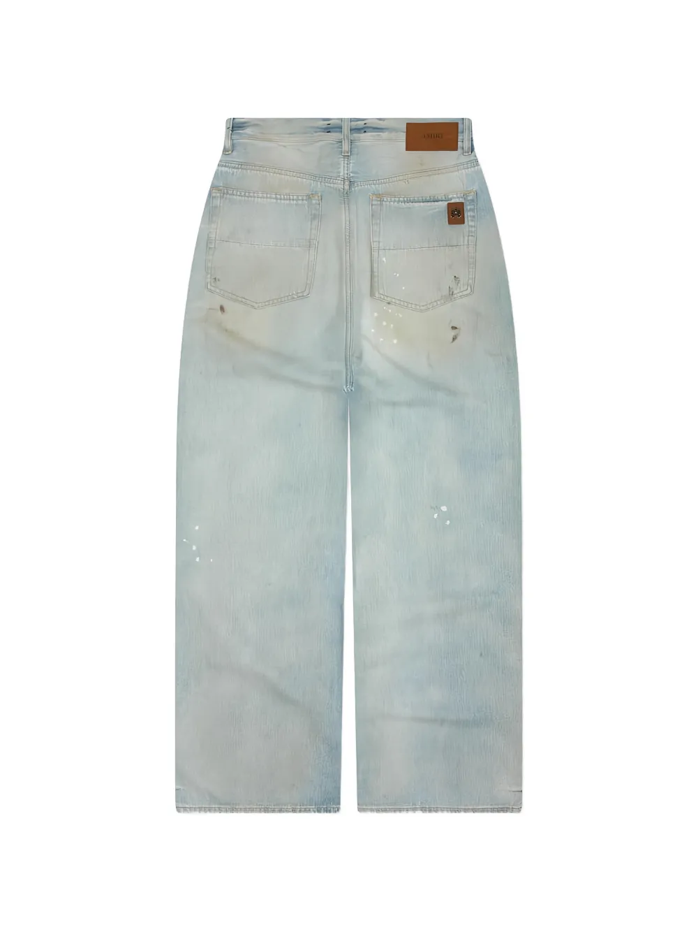AMIRI Baggy jeans Blauw