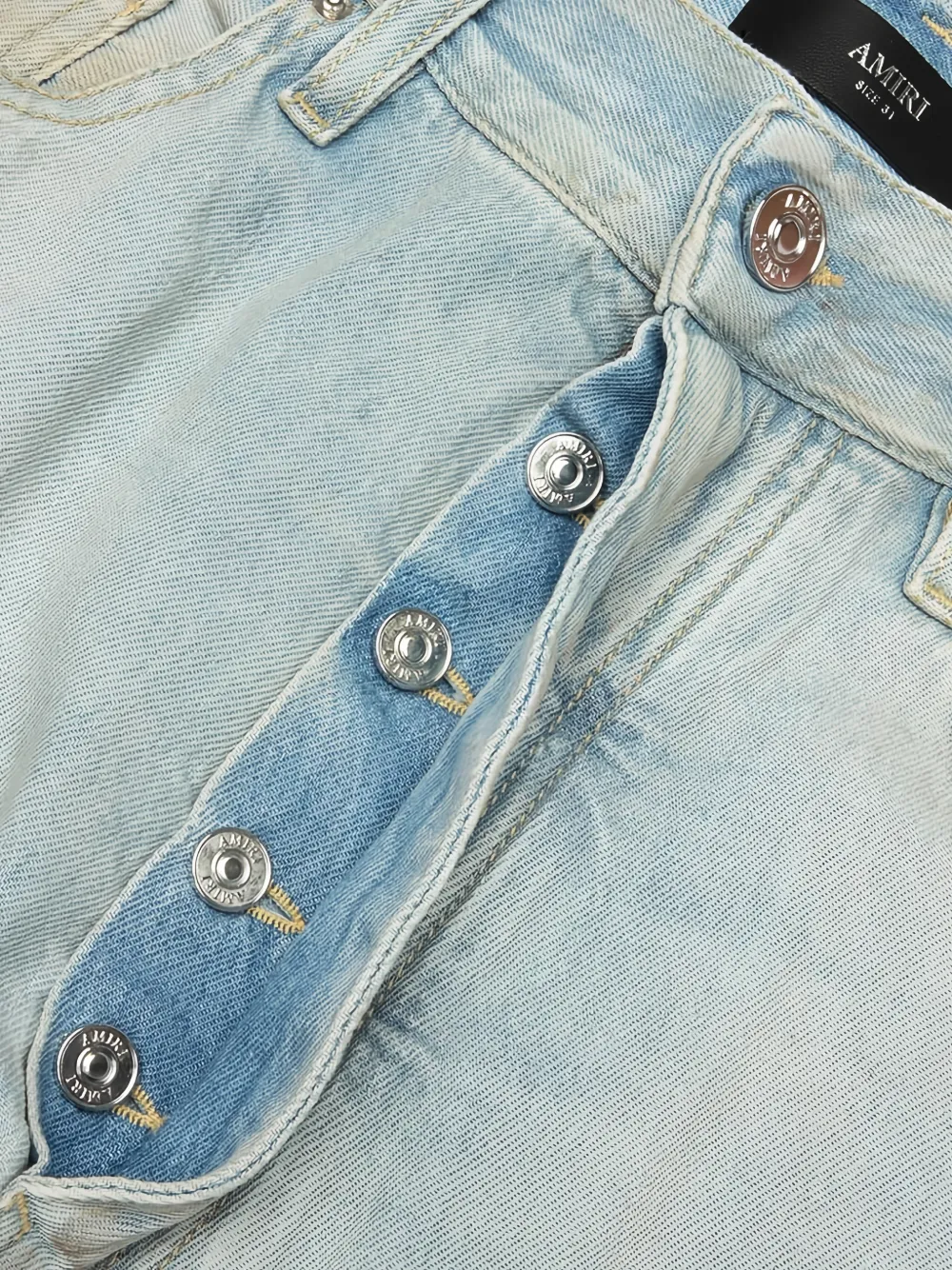AMIRI Baggy jeans Blauw