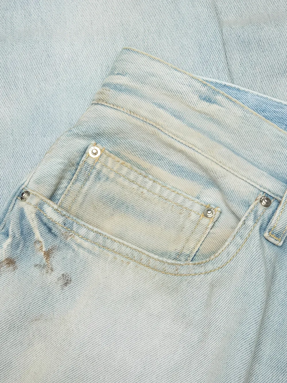 AMIRI Baggy jeans Blauw