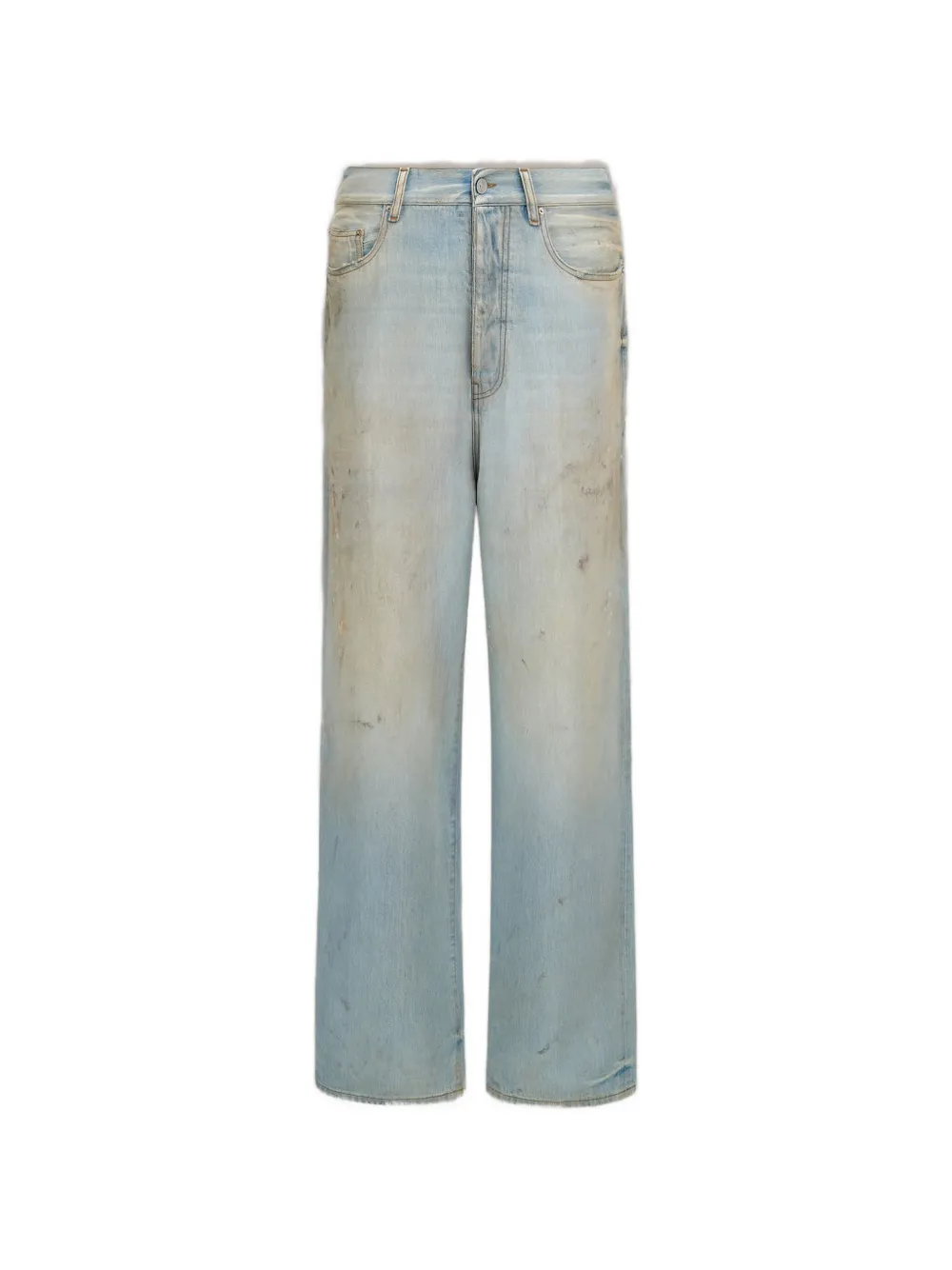 AMIRI Baggy jeans Blauw