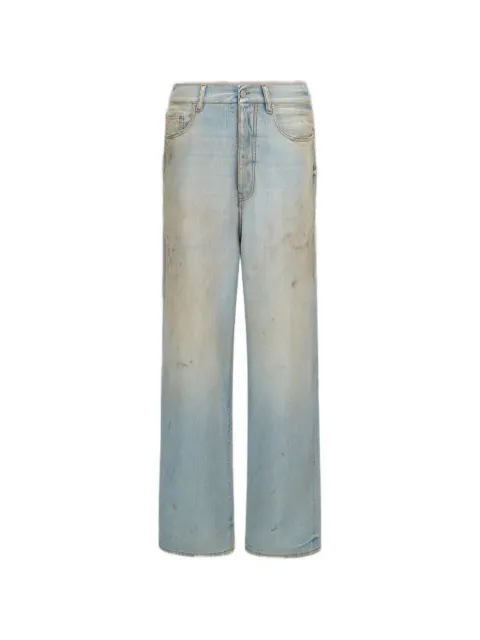 AMIRI Jeans mit tiefem Schritt