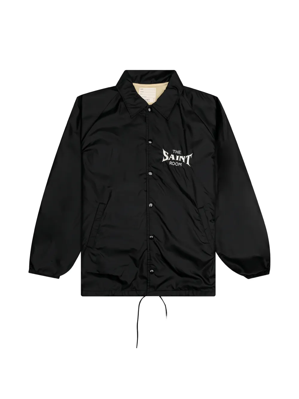 SAINT MXXXXXX x Denim Tears graphic-print drawstring jacket - Schwarz