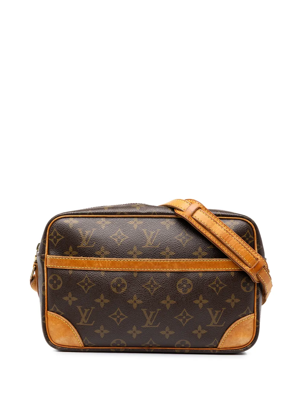 Louis Vuitton Pre-Owned 2004 Monogram Trocadero 27 crossbody bag - Brown