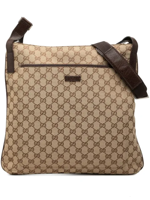 Gucci Pre-Owned 2000-2015 GG Canvas crossbody bag