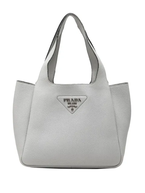 Prada Pre-Owned 2013-2026 Small Vitello Daino Dynamique handbag