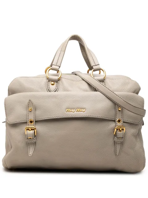 Miu Miu Pre-Owned 2010-2026 Leather satchel