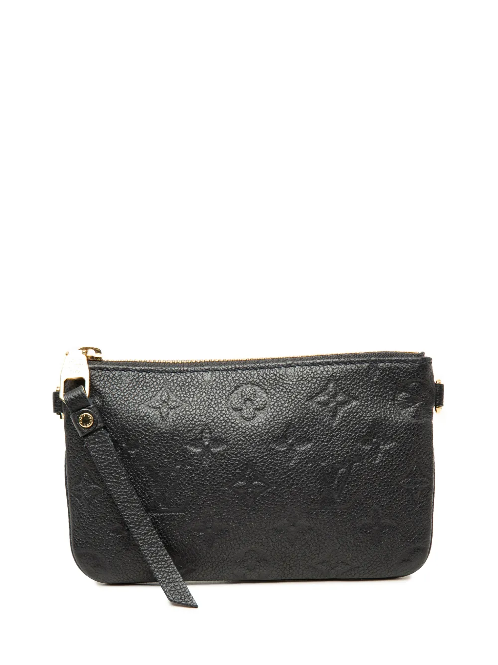 Louis Vuitton Pre-Owned 2012 Monogram Empreinte Citadine Pochette handbag - Nero