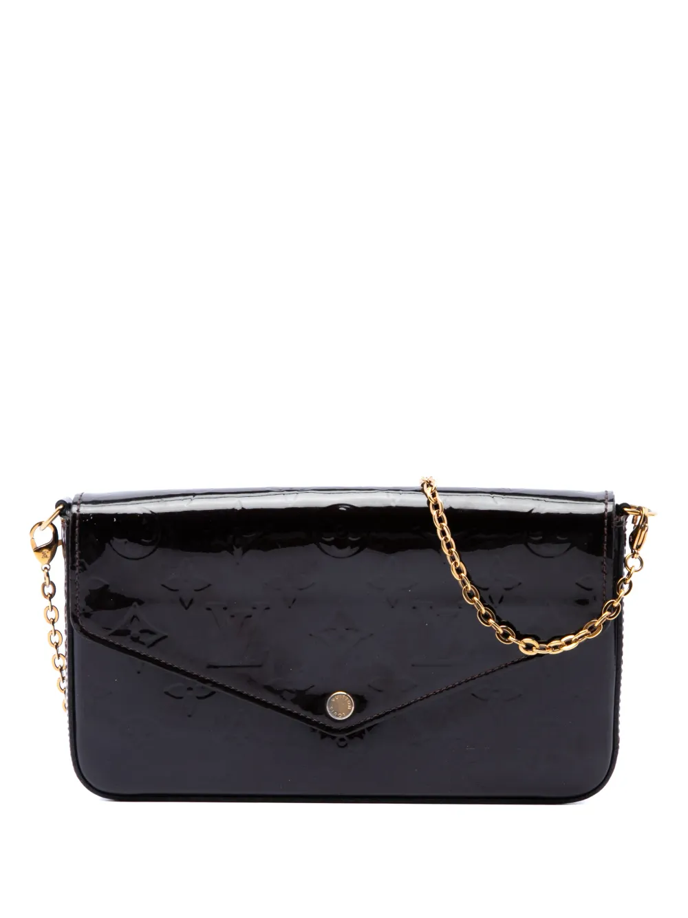 Louis Vuitton Pre-Owned sac à bandoulière Pochette Felicie (2017) - Violet